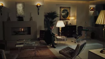 The armchair Barcelona in the apartment of M (Judi Dench) in Casino Royale