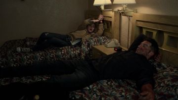 Converse Chuck Taylor All Star High Top sneakers in blue worn by Amy Bendix (Giorgia Whigham) in Marvel's The Punisher S02E02