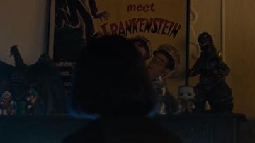 La figura funko pop Herman de Gar Logan (Ryan Potter) en Titans S01E04