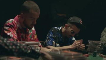 The cap's Visionary Bigflo in the clip is that of the rap by Bigflo & Oli feat. Soprano, Black M