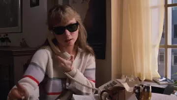 Ray-Ban Wayfarer Sunglasses worn by Lana (Rebecca De Mornay) in Risky Business