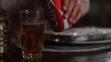 Coca Cola Can drunk by Joel (Tom Cruise) as seen in Risky Business