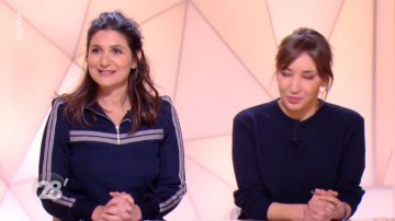 The zipped top from Anne Rosencher in 28 minutes of 22/01/2019