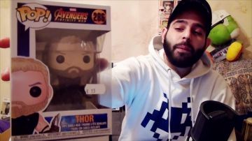 Funko Pop de Thor en Avengers Infinity War de Catch Club en el video Unboxing Funko Pop Deriv'Store! (WWE, Marvel, El Señor de los Anillos...)