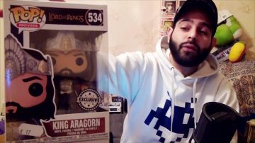 ¡Funko Pop del Rey Aragorn en El Señor de los Anillos de Catch Club en Unboxing Funko Pop Deriv'Store! (WWE, Marvel, El Señor de los Anillos...)