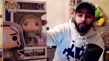 ¡Funko Pop de Jaqen H'Ghar en Game of Thrones de Catch Club en Unboxing Funko Pop Deriv'Store! (WWE, Marvel, El Señor de los Anillos...)