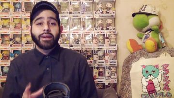 The figurine Funko Pop Cody NJPW Wrestling Club in the video Predictions NXT TakeOver: Phoenix