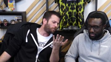 The video game Pokemon Let's go Pikachu of Psyko17 in his video YouTube THE WORST FINAL DRAFT FIFA19 - Feat. Stéphane