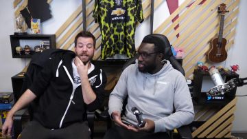 La camiseta del Manchester United de Psyko17 en el vídeo LA PEOR FINAL DEL DRAFT DE FIFA19 - Feat Stéphane