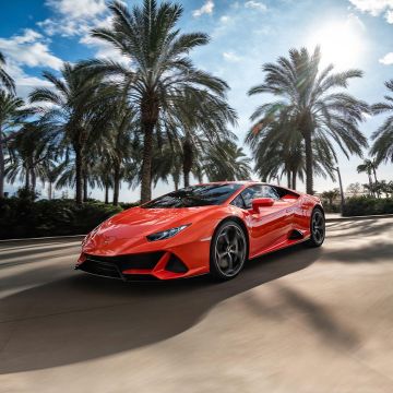 Lamborghini Huracan sur l'Instagram compte de @lamborghini