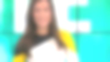 El jersey de bloque de color de Flore Marechal en Tout le sport del 25/01/2019 (disponible en vestido)