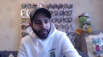 El funko pop de Xavier Woods WWE de Catch Club en el video Podcast CatchClub EP 01: On the Road to The Royal Rumble!