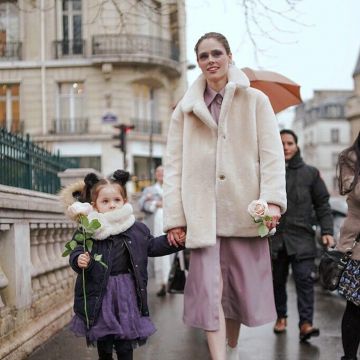 The mantle nude Coco Rocha on the account instagram @cocorocha