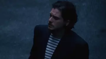 The t-shirt marinière worn by John F. Donovan (Kit Harington) in My life with John F. Donovan
