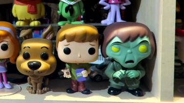 El Funko Pop de The Creeper en Scooby Doo de Modzii en su video ¡LA MAYOR COLECCIÓN DE FIGURITAS POP! ¡DESDE FRANCIA!