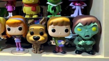 Samy's Funko Pop en Scooby Doo de Modzii en su video ¡LA MAYOR COLECCIÓN DE FIGURITAS POP! ¡DESDE FRANCIA!