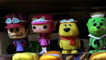 El Funko Pop de Penélope Pitstop de Modzii en su vídeo ¡LA MAYOR COLECCIÓN DE FIGURITAS POP! ¡DESDE FRANCIA!