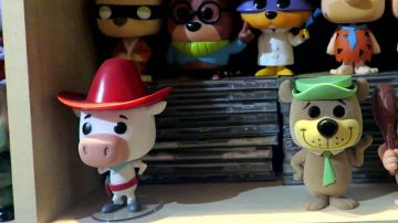 Modzii's Quick Draw Funko Pop de McGraw en su video ¡LA MAYOR COLECCIÓN DE FIGURAS POP! ¡DESDE FRANCIA!