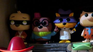 El Mole de La Funko Pop de Marruecos de Modzii en su vídeo ¡LA MAYOR COLECCIÓN DE FIGURITAS POP! ¡DESDE FRANCIA!