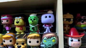 La Funko Pop! por Sneezly de Modzii en su video ¡LA MAYOR COLECCIÓN DE FIGURITAS POP! ¡DESDE FRANCIA!