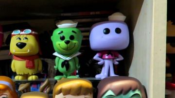 La Funko Pop! por Squiddly Diddly de Modzii en su video ¡LA MAYOR COLECCIÓN DE FIGURITAS POP! ¡DESDE FRANCIA!