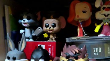 La Funko Pop! por Jerry en Tom y Jerry por Modzii en su video ¡LA MAYOR COLECCIÓN DE FIGURITAS POP! ¡DESDE FRANCIA!