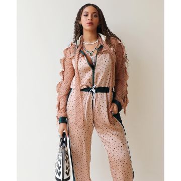 Monogram Graffiti Bag worn by Beyonce on the Instagram account @beyonce