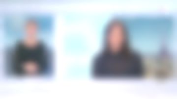 The blouse print Sophie The Saint in Télématin from the 28/01/2019