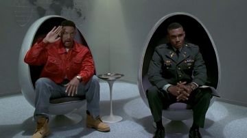 Le fauteuil oeuf de Jay (Will Smith) dans Men In Black