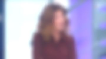 La blusa cuello camisa cinta marrón Ver U Soon de Aurélia Bloch en Está en el programa el 28.01.2019