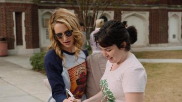 Classic Clubmaster Sunglasses worn by Tree Gelbman (Jessica Rothe) in Happy Death Day