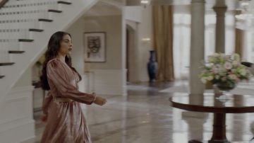 The dress Michelle Mason, Crystal Jennings (Ana Brenda Contreras) in Dynasty S02E11