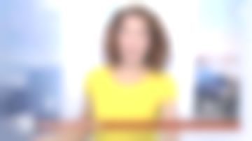 El suéter amarillo de Marie-Sophie Lacarrau en el Journal de 13 heures del martes 29 de enero de 2019