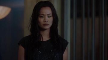 Onca Brooke Tee usada por Clarice (Jamie Chung) en The Gifted (S01E09)
