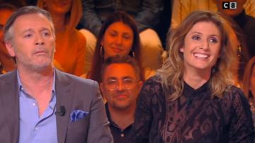 Le Body Bimatière de Caroline Ithurbide dans Touche pas à mon poste du 29/01/2019