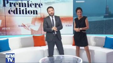 El vestido negro con chaine de Virginie Sainsily en Primera edición del 29/01/2019