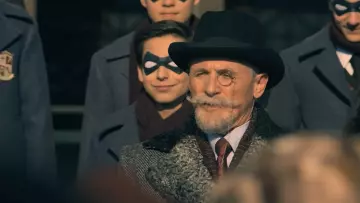 Vintage Monocle / Monocular eyeglass worn by Sir Reginald Hargreeves (Colm Feore) in The Umbrella Academy S01E01