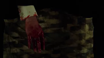 The cufflinks Cross worn by John Pilgrim (Josh Stewart) in Marvel's The Punisher S02E10