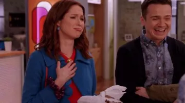 Boden Alice Jacket worn by Kimmy Schmidt (Ellie Kemper) in Unbreakable Kimmy Schmidt (S04E08)