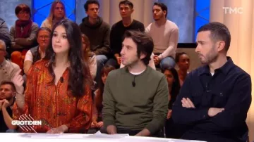 The printed shirt from Lilia Hassaine in Daily 09/01/2019