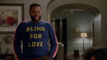 Aveugle Pour l'Amour de Chandail porté par Andre "Dre' Johnson (Anthony Anderson) black-ish (S05E07)