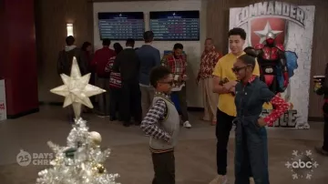 Magnifique Jambe Large Équipé Denim Jumpsuit de Diane (Marsai Martin) black-ish (S05E08)