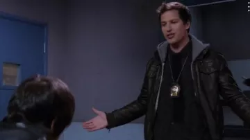 Rag & Bone Charles Plaid Shirt worn by Jake Peralta (Andy Samberg) in Brooklyn Nine-Nine (S01E15)