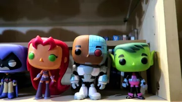 beast boy pop figure
