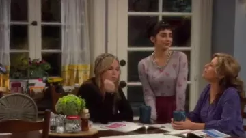 Alice+ Olivia Pli creux Jupe en Cuir portés par Mandy Baxter (Molly Ephraim) dans le Dernier Homme Debout (S03E12)