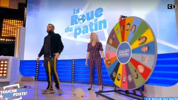 Zapatillas de Cyril Hanouna en Touche pas à mon poste