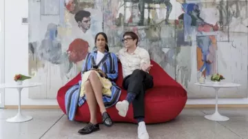 Les derbies de Josephina (Zawe Ashton) dans Velvet Buzzsaw