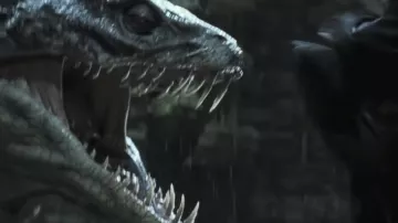 The replica of the tooth of Basil recovered by Harry Potter (Daniel Radcliffe) in Harry Potter and the chamber of secrets