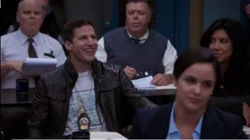 Vintage worn by Jake Peralta (Andy Samberg) in Brooklyn Nine-Nine (S04E11)