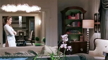 The suspension in the living room of the Smith in Mr. & Mrs. Smith